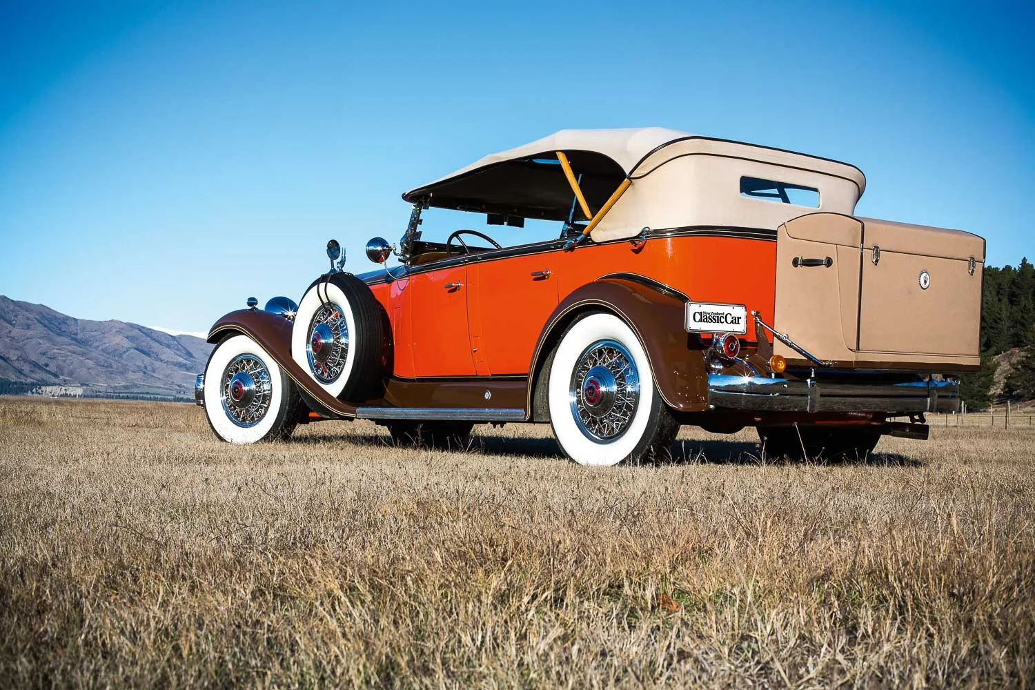 Twelve of the best: a closer look at a 1932 Packard Sport Phaeton